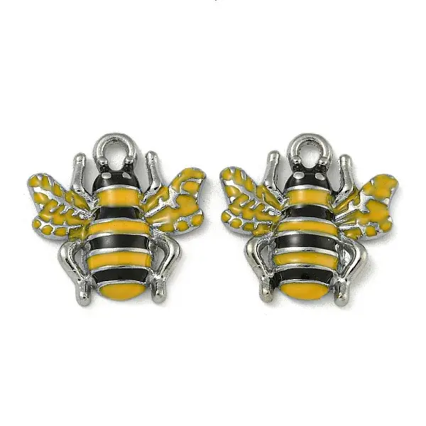 Alloy Enamel Pendants
