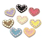 Valentine's Day Opaque Resin Cabochons