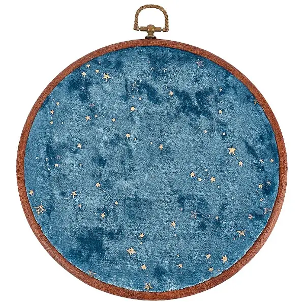Galaxy Enamel Pin Hoop