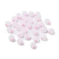 Glass Hand Drawn Beads