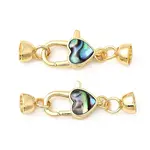 Brass Lobster Claw Clasps