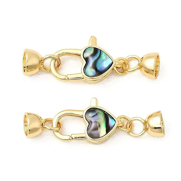 Brass Lobster Claw Clasps