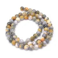Natural Dyed Persian Jade Gemstone Bead Strands