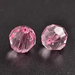 Transparent Acrylic Beads