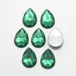 Acrylic Rhinestone Flat Back Cabochons