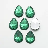 Acrylic Rhinestone Flat Back Cabochons