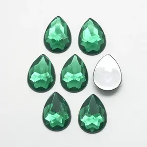 Acrylic Rhinestone Flat Back Cabochons