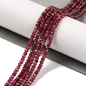 Natural Garnet Beads Strands