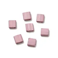 2-Hole Baking Paint Glass Seed Beads