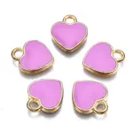 Alloy Enamel Charms