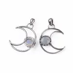 Natural Labradorite Pendants