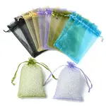 Organza Bags Jewellery Storage Pouches Wedding Favour Party Mesh Drawstring Gift