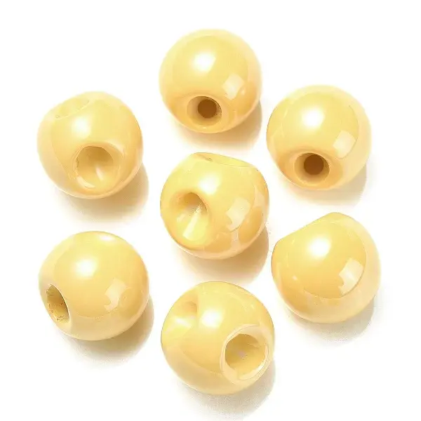 Opaque Acrylic Beads