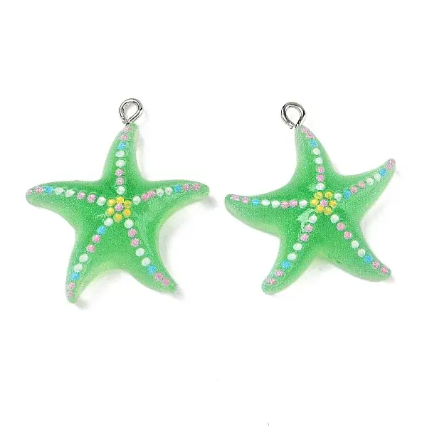 Opaque Resin Pendants