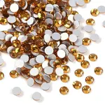 Faceted Glass Flat Back Rhinestone for Nail Art