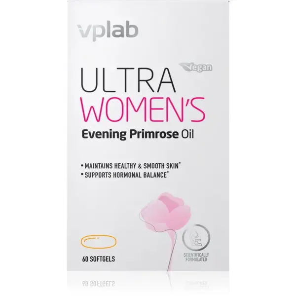 VPLab Ultra Women's Evening Primrose oil doplněk stravy pro ženy 60 ks