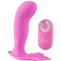 Sweet Smile G-Spot Panty Vibe vibrátor Pink 11,7 cm