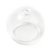 Transparent Glass Bead Cone