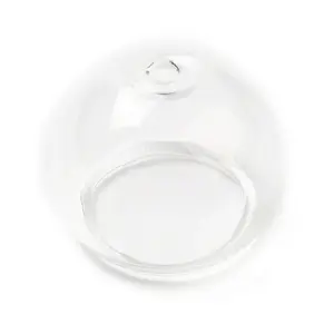 Transparent Glass Bead Cone