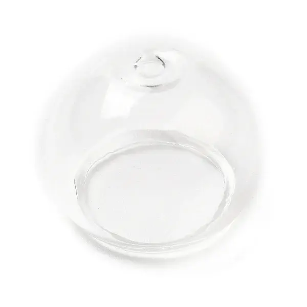 Transparent Glass Bead Cone