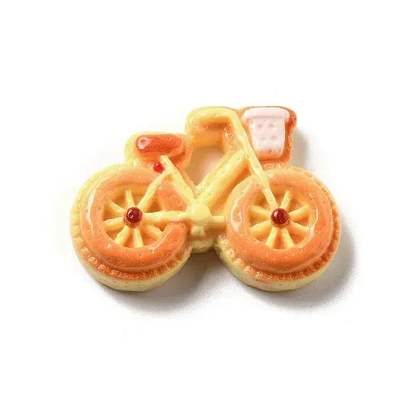 Vehicle Theme Opaque Resin Cabochons