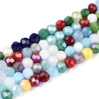 Opaque Glass Beads Strands