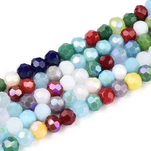 Opaque Glass Beads Strands