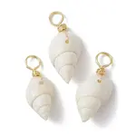 Spiral Shell Pendants