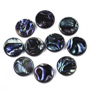 Natural Abalone Shell/Paua Shell Cabochons
