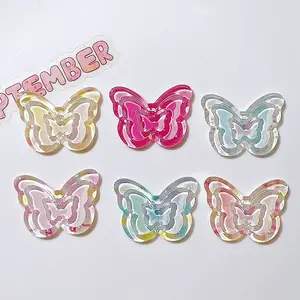 Transparent Acrylic Cabochons