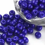 Baking Paint 6/0 Glass Seed Beads