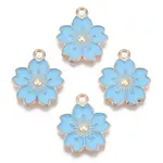 Alloy Enamel Pendants