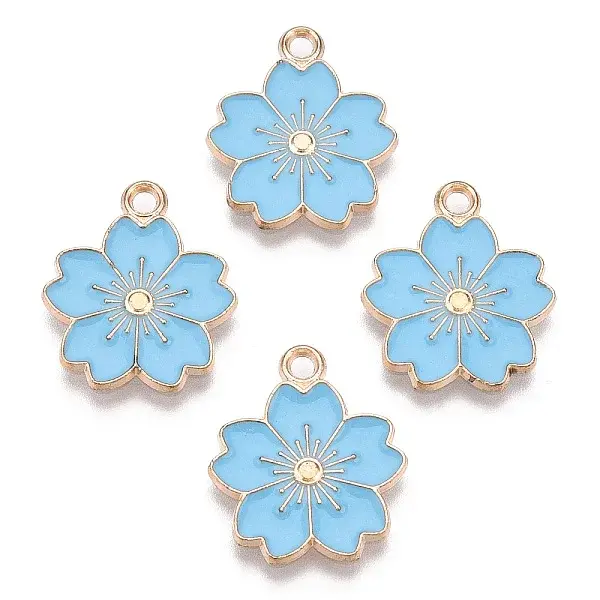 Alloy Enamel Pendants
