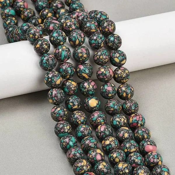 Natural Agate Beads Strands