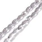 Electroplate Glass Beads Strands