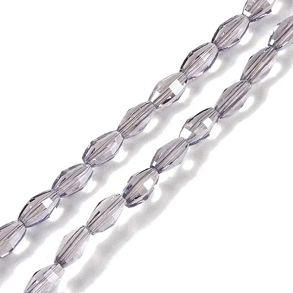 Electroplate Glass Beads Strands