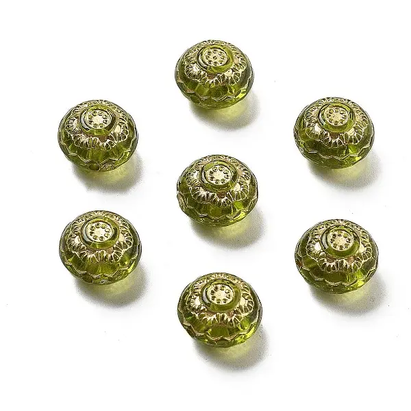 Transparent Acrylic Beads