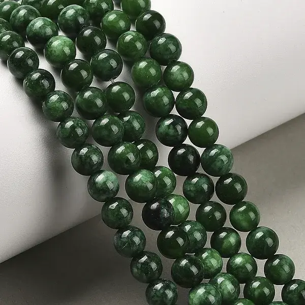 Natural Malaysia Jade Beads Strands