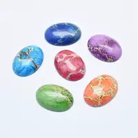 Natural Regalite/Imperial Jasper/Sea Sediment Jasper Cabochons
