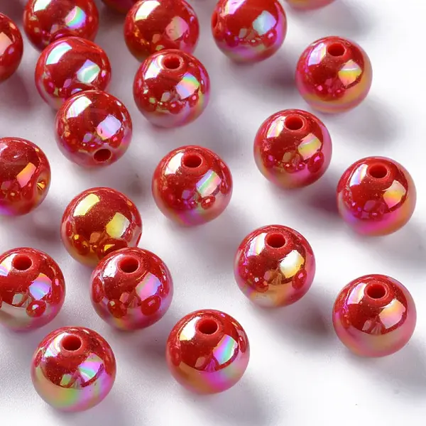 Opaque Acrylic Beads