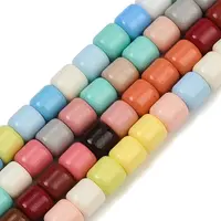 Baking Painted Glass Beads Strands