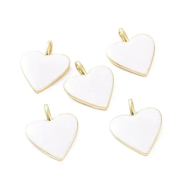 Brass Enamel Pendants