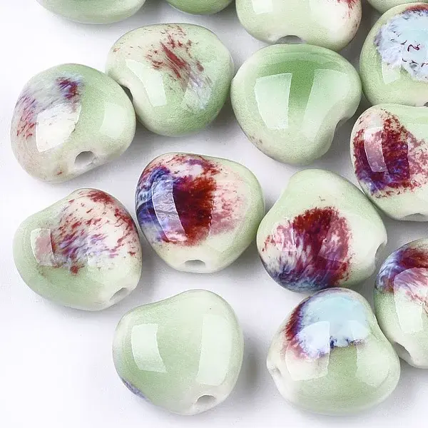 Handmade Porcelain Beads