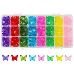 Transparent Acrylic Beads