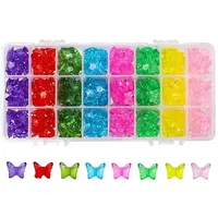Transparent Acrylic Beads