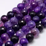 Natural Agate Bead Strands