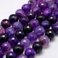 Natural Agate Bead Strands