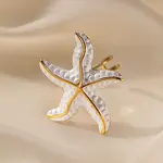 304 Stainless Steel Open Cuff Rings for Women