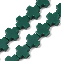 Synthetic Coral Beads Strands