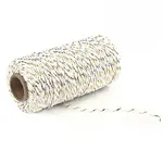 100M Macrame 2-Ply Cotton Braid Thread
